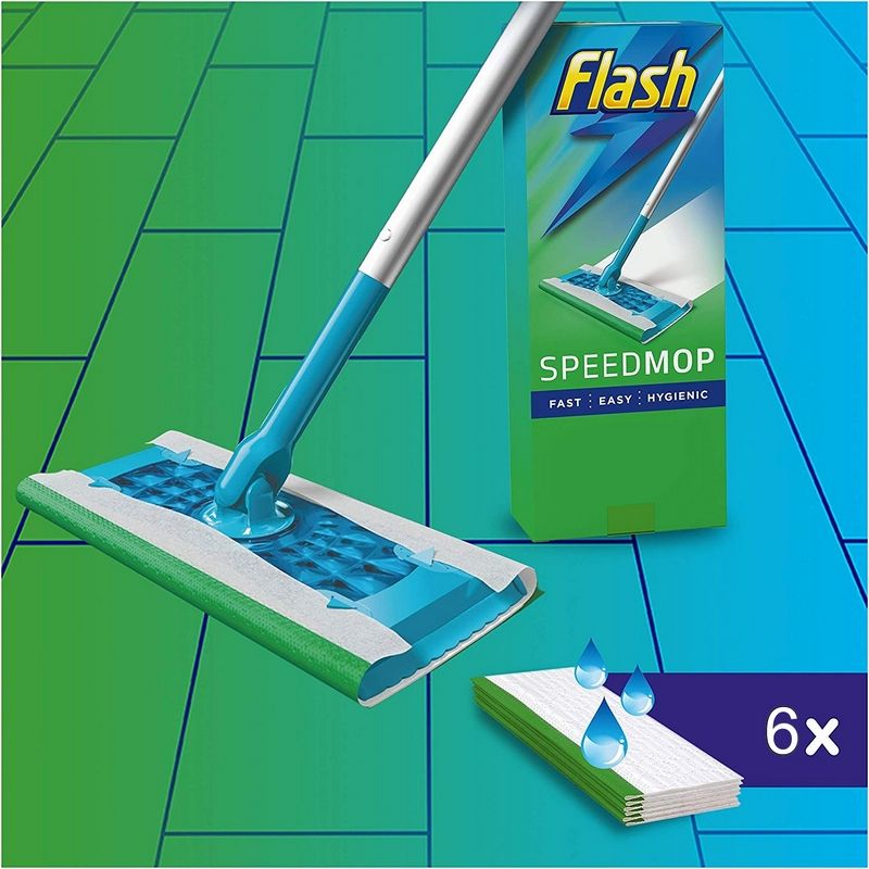 Flash Flash Speed Mop Complete Starter Kit