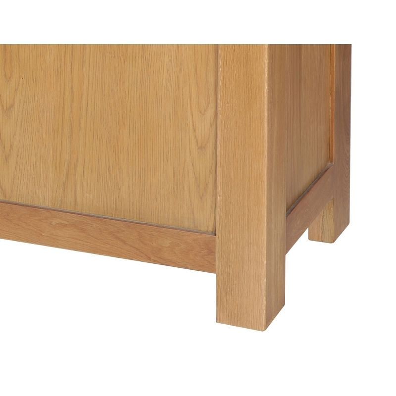 Norfolk Furniture Cotswold Large Hamper Oak Natural