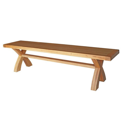 Norfolk Furniture Cotswold Bench Oak Natural