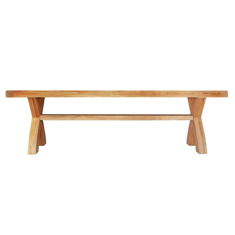 Norfolk Furniture Cotswold Bench Oak Natural