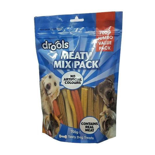 Drools Drools Jumbo Meaty Mix 700g