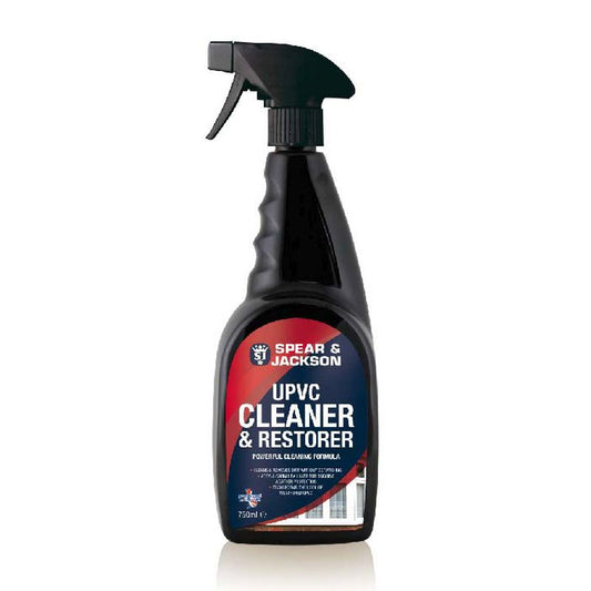 Spear & Jackson Spear & Jackson uPVC Cleaner & Restorer 750ml