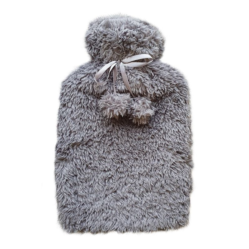 Original Toastie Toastie Hot Water Bottle Dark Grey