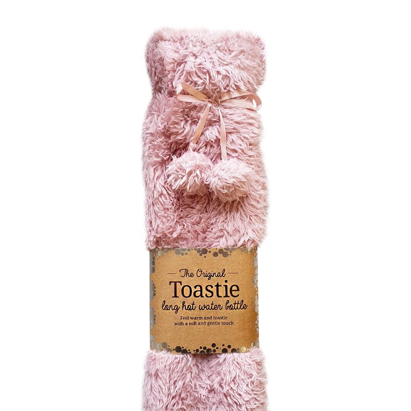 Original Toastie Toastie Long Hot Water Bottle Pink