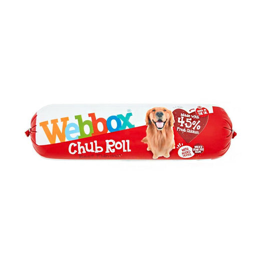 Webbox Webbox Chub Roll Beef Flavour 720g