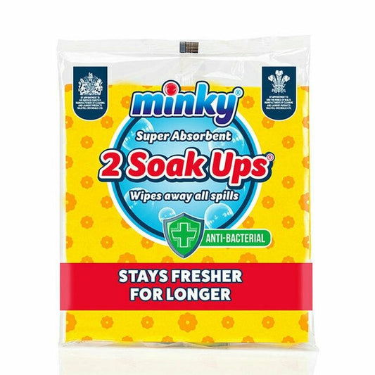 Minky Minky Soak Ups 2 Pack