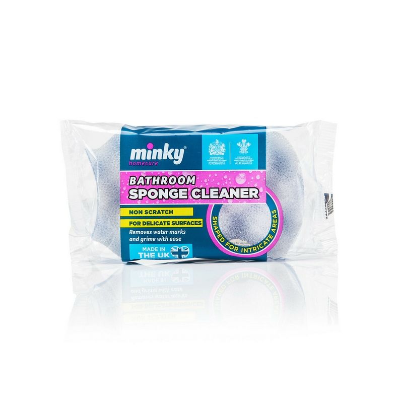 Minky Minky Bathroom Sponge Small