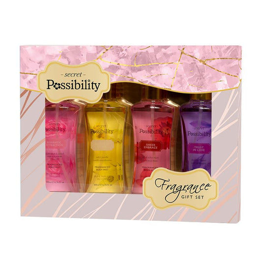 Possibility Secret Possibility Body Mists Gift Set