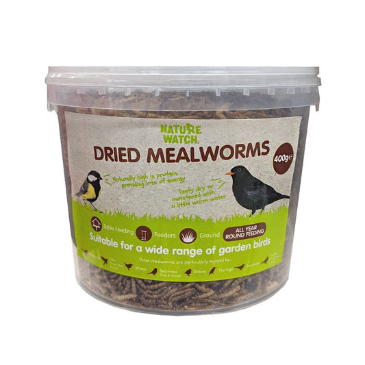 Nature Watch Nature Watch Dried Mealworms 400g