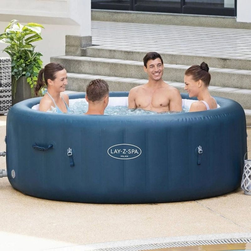 Lay-Z-Spa Lay-Z-Spa Milan AirJet Plus Hot Tub 1.96m