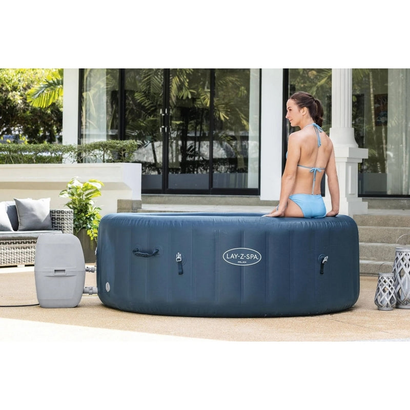 Lay-Z-Spa Lay-Z-Spa Milan AirJet Plus Hot Tub 1.96m