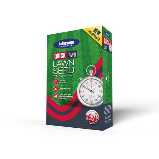 Johnsons Johnsons 1kg Quick Lawn Seed Accelerator