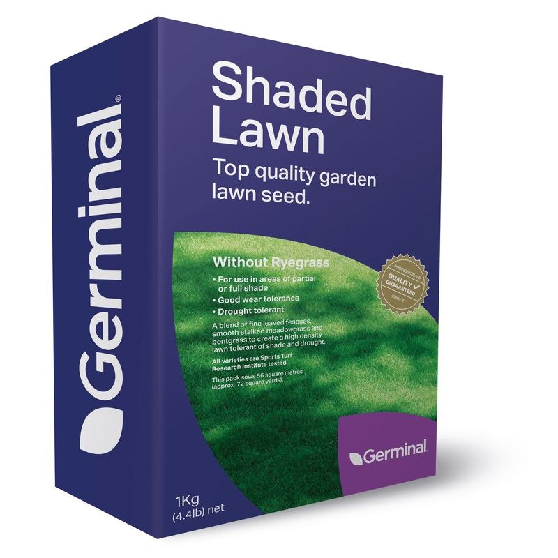 Germinal Shaded Lawn Seed 1kg