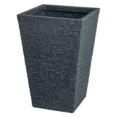 Essentials Stara Ash Slate Effect Planter