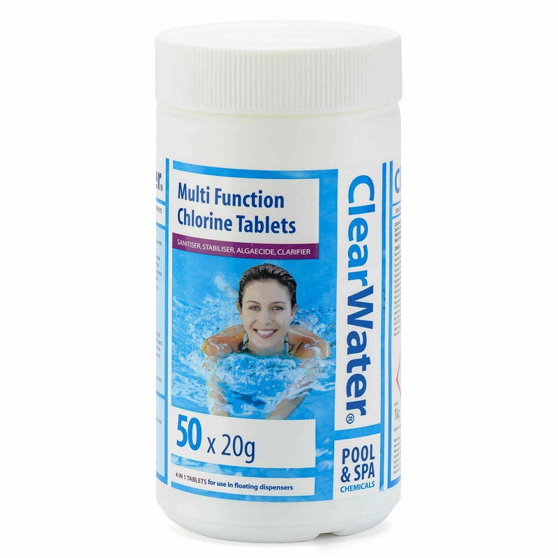 Clearwater Clearwater Multi Tabs 1kg