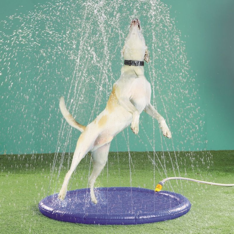 Scallywags Sprinkler Cooling Pet Mat