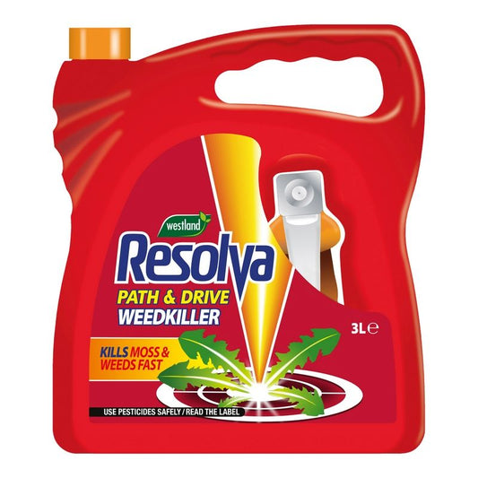 Resolva Westland Resolva Path And Drive Weedkiller RTU - 3 litre