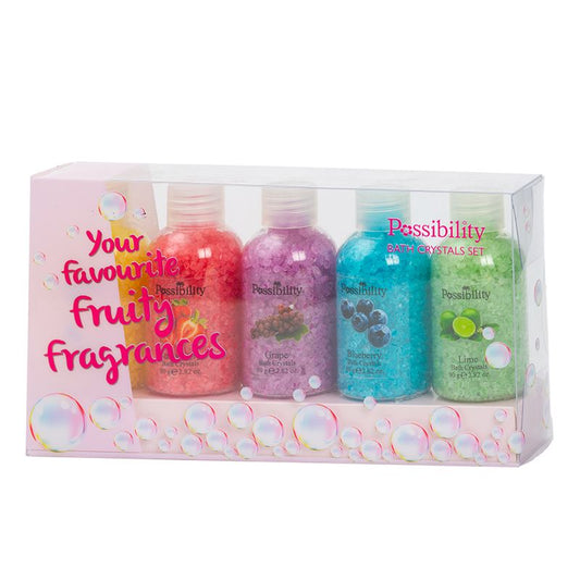 Possibility Possibility Fruity Bath Crystals Set 80g x5