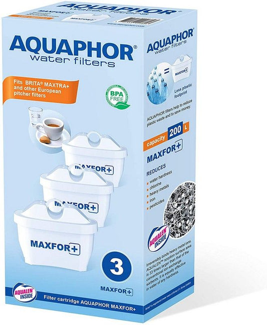 Aquaphor Aquaphor Maxfor Water Filter Cartridges 3 Pack