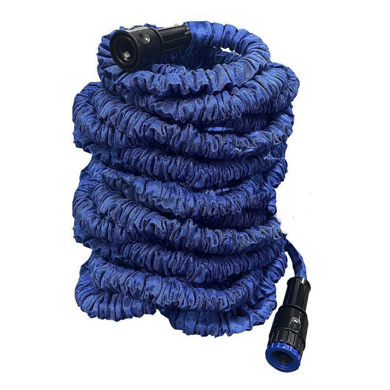 Hygro Expandable Garden Hose Blue With Connectors - 45m