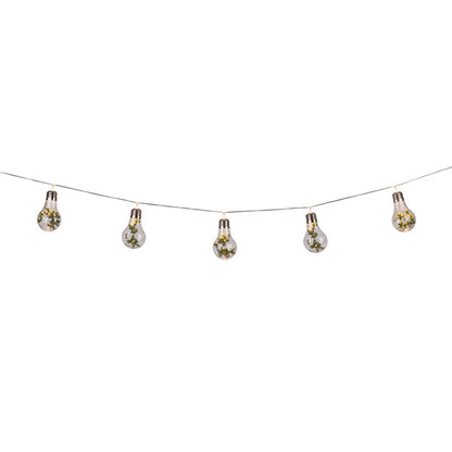 Bright Garden Terrarium Solar Garden String Lights Decoration 10 Warm White LED - 2m by Bright Garden