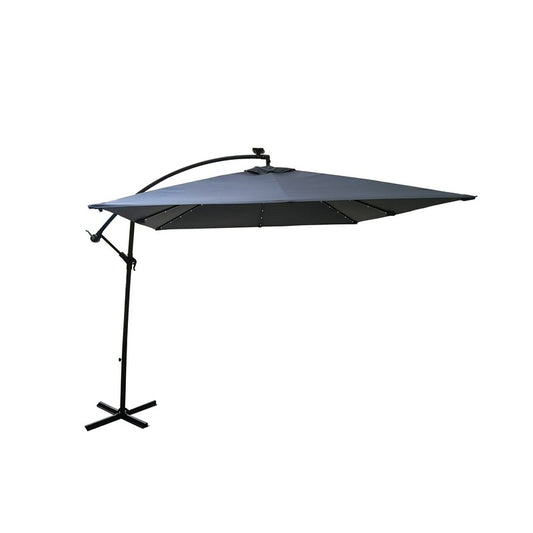 Croft Overhang Garden Parasol by Croft - 3M Charcoal