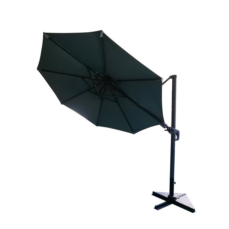 Croft Overhang Garden Parasol by Croft - 3M Charcoal