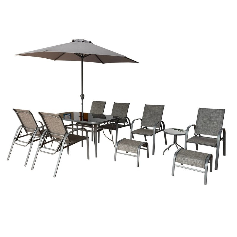 Croft Montagu Garden Patio Dining Set by Croft - 8 Seats