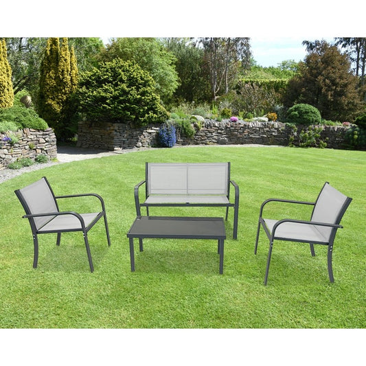 Croft Avellino Garden Patio Dining Set by Croft - 4 Seats