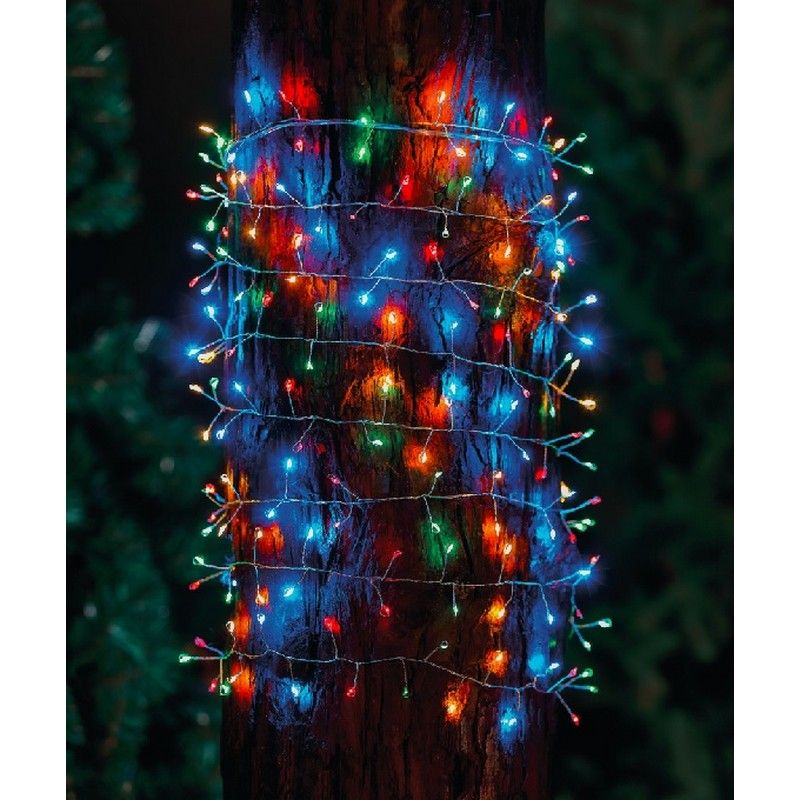 Bright Garden Solar Garden String Lights Decoration 240 Multicolour LED - 7.7m by Bright Garden