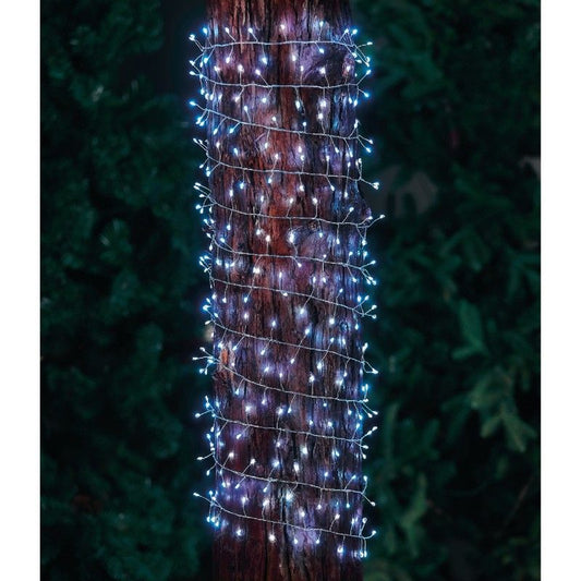 Bright Garden Solar Garden String Lights Decoration 400 White LED - 10.8m by Bright Garden