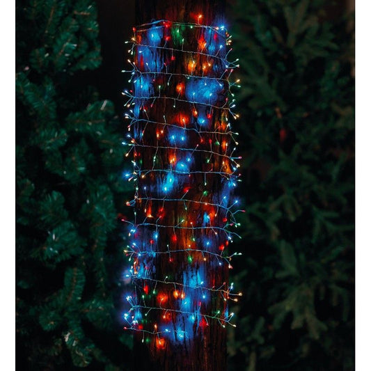 Bright Garden Solar Garden String Lights Decoration 400 Multicolour LED - 10.8m by Bright Garden