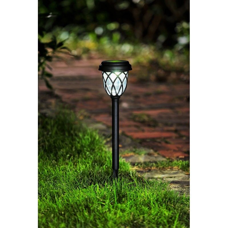 Bright Garden Solar Garden Stake Light White LED - 42cm by Bright Garden