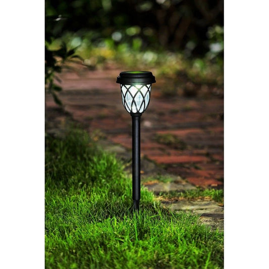 Bright Garden Solar Garden Stake Light White LED - 42cm by Bright Garden