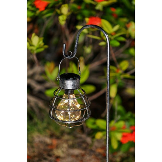 Bright Garden Solar Garden Lantern Decoration 10 Warm White LED - 83cm by Bright Garden