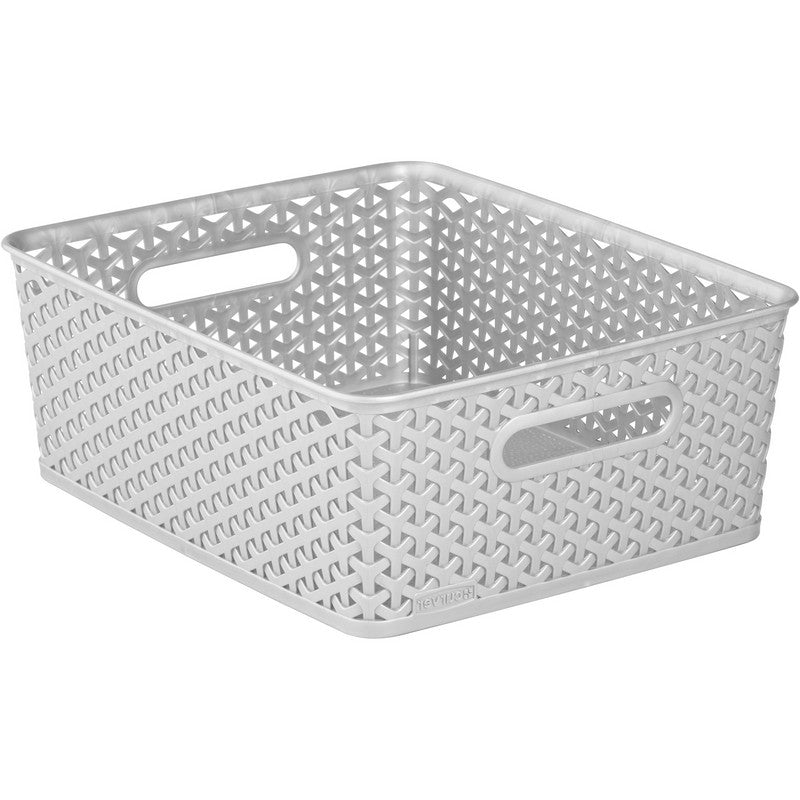 Curver Plastic Storage Box 13 Litres - Grey My Style by Curver