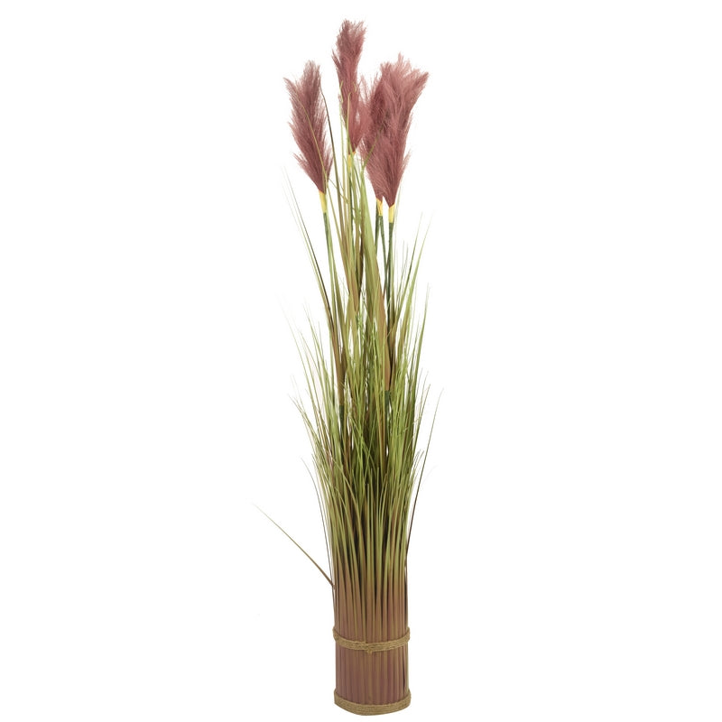 Smart Garden Artificial Flower Bouquet Lilac Grass Tails 120cm