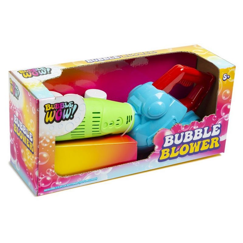 Bubbles Bubble Blower Toy With Bubble Solution