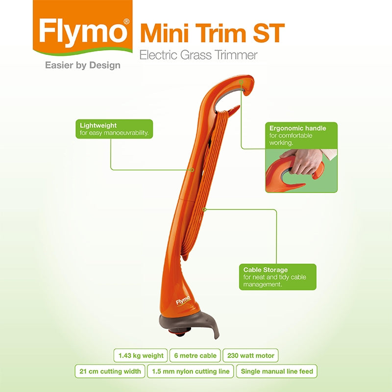 Flymo Flymo Mini Trim ST Trimmer 230W