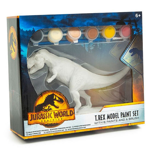 Jurassic World Jurassic World T Rex Model Paint Set