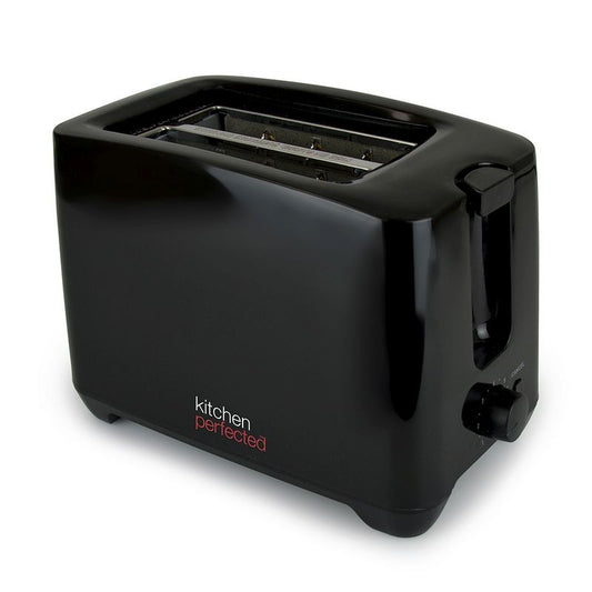 Kitchen Perfected Extra Wide Slot Toaster By KitchenPerfected - Black