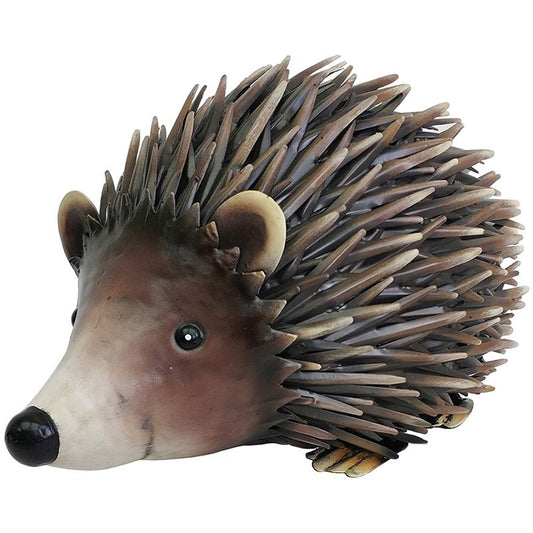 Primus Woodland Hedgehog Metal Garden Sculpture 21cm