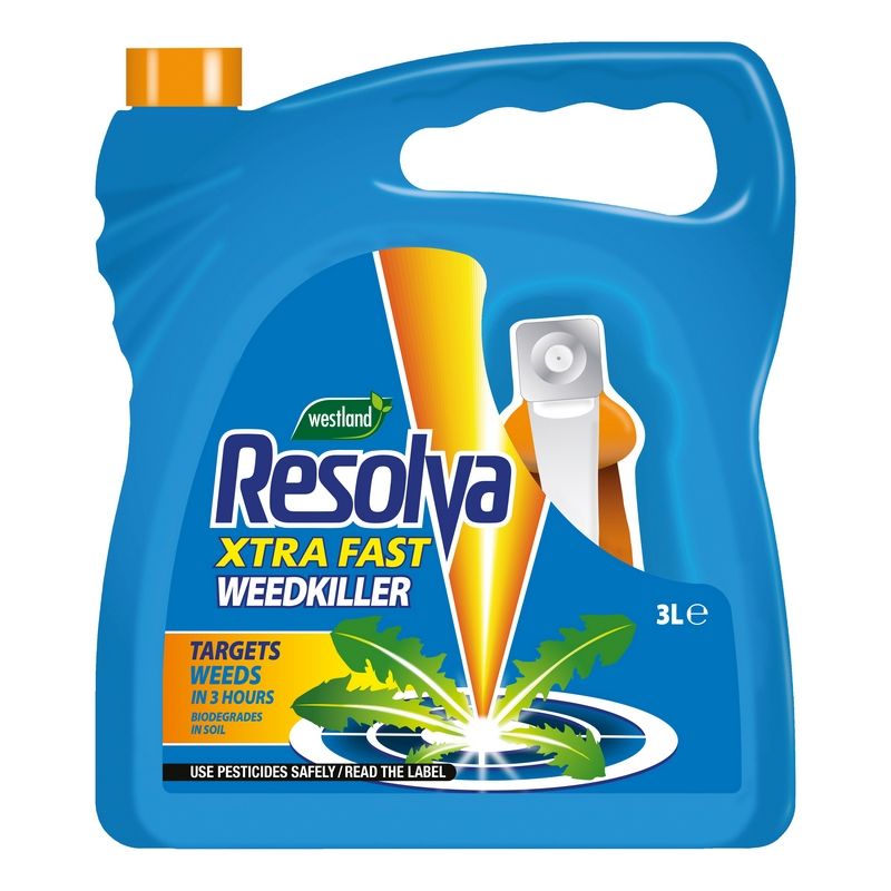 Resolva Westland Resolva Xtra Fast Weedkiller RTU - 3 litre