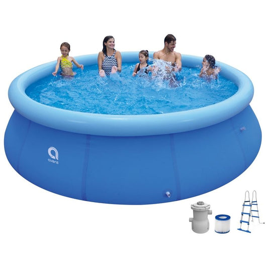 Avenli Inflatable Prompt Set Family Pool 3.6m With Pump And Ladder