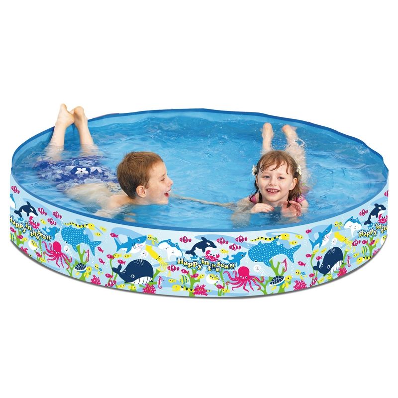 Sun Club Sea World Paddling Pool Rigid Wall 1.5m