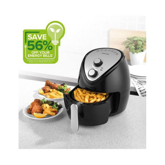 Salter Hot Air Fryer By Salter - Black 3.2 litre