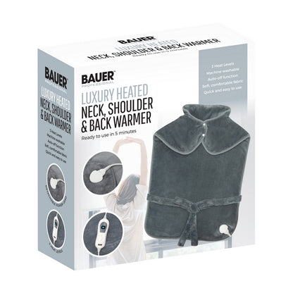 Bauer Professional Luxury Neck Shoulder And Back Warmer By Bauer - Rechargeable