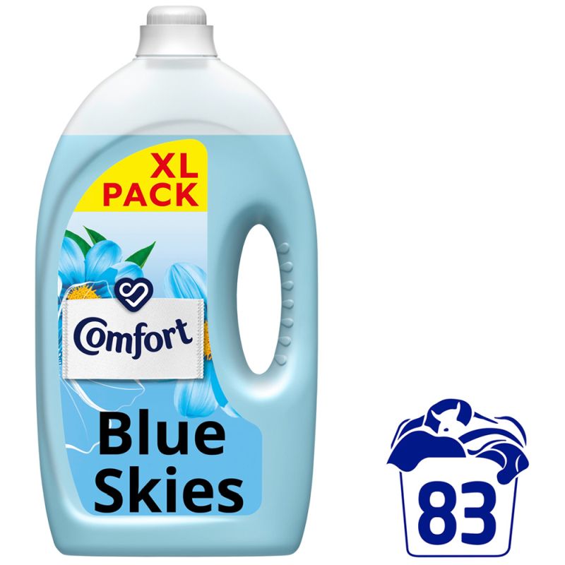 Comfort Comfort Blue Skies Fabric Conditioner 83 Washes 2.49L