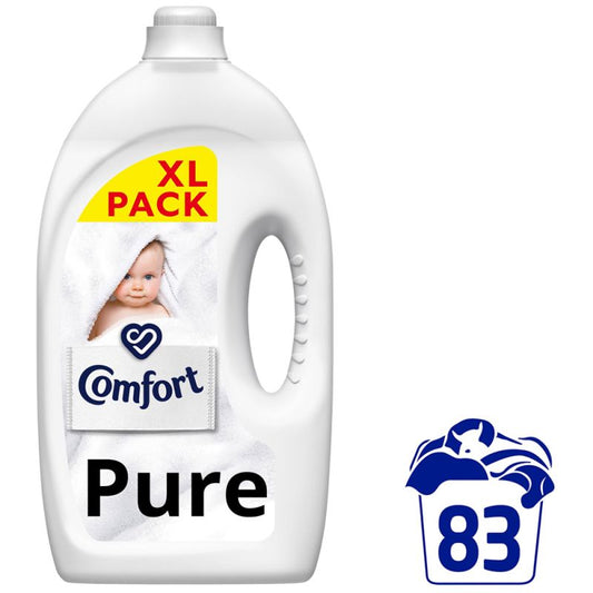 Comfort Comfort Pure Sensitive Skin Fabric Conditioner 83 Washes 2.49L