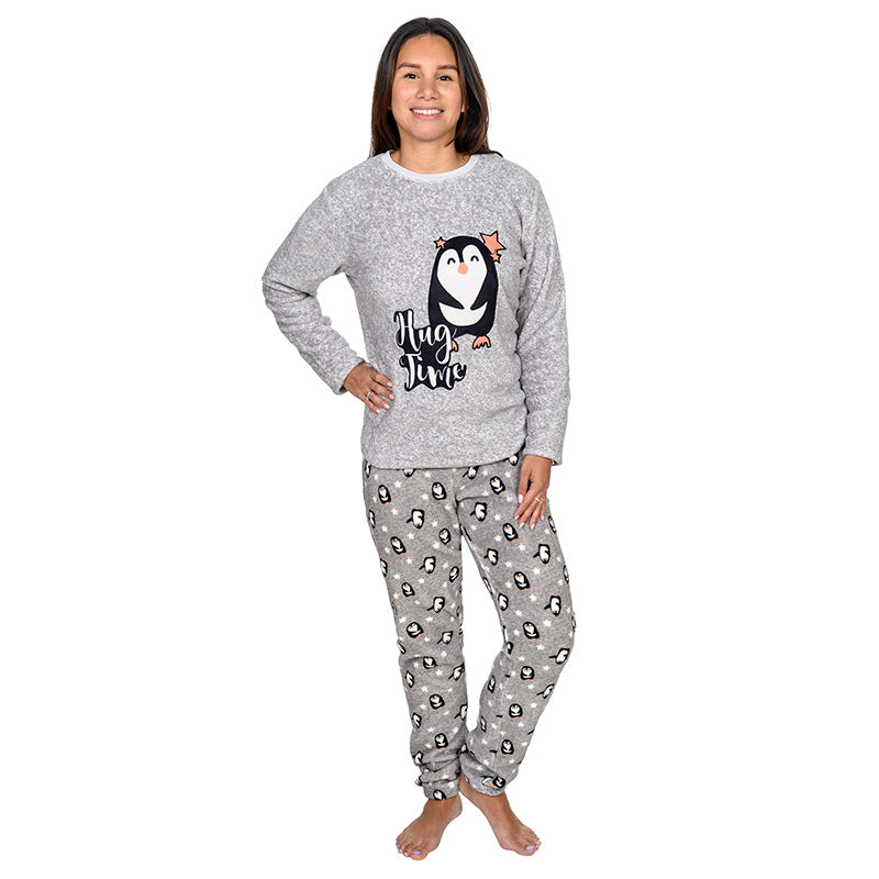 Twosie Twosie Hug Me Penguin Grey - Large